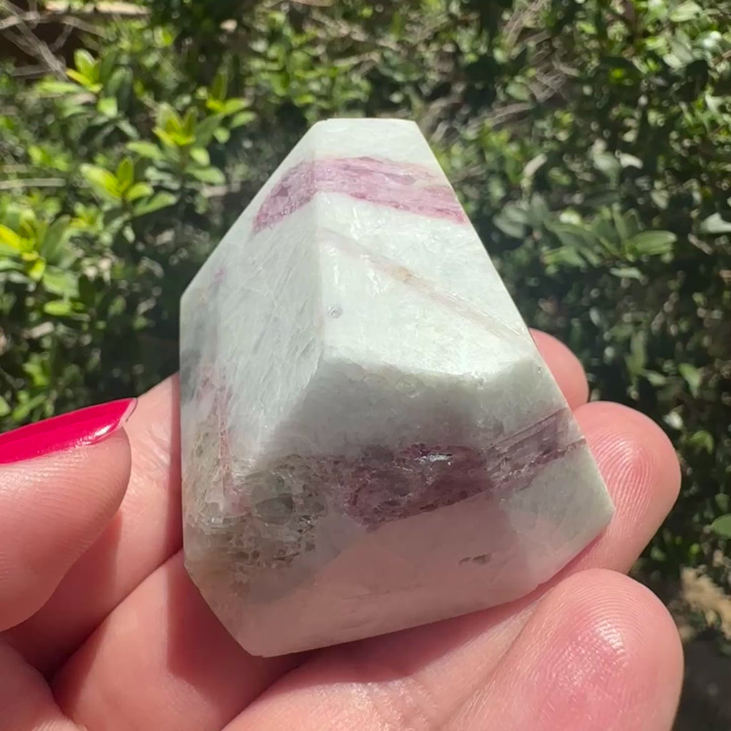 Pink Tourmaline Freeform