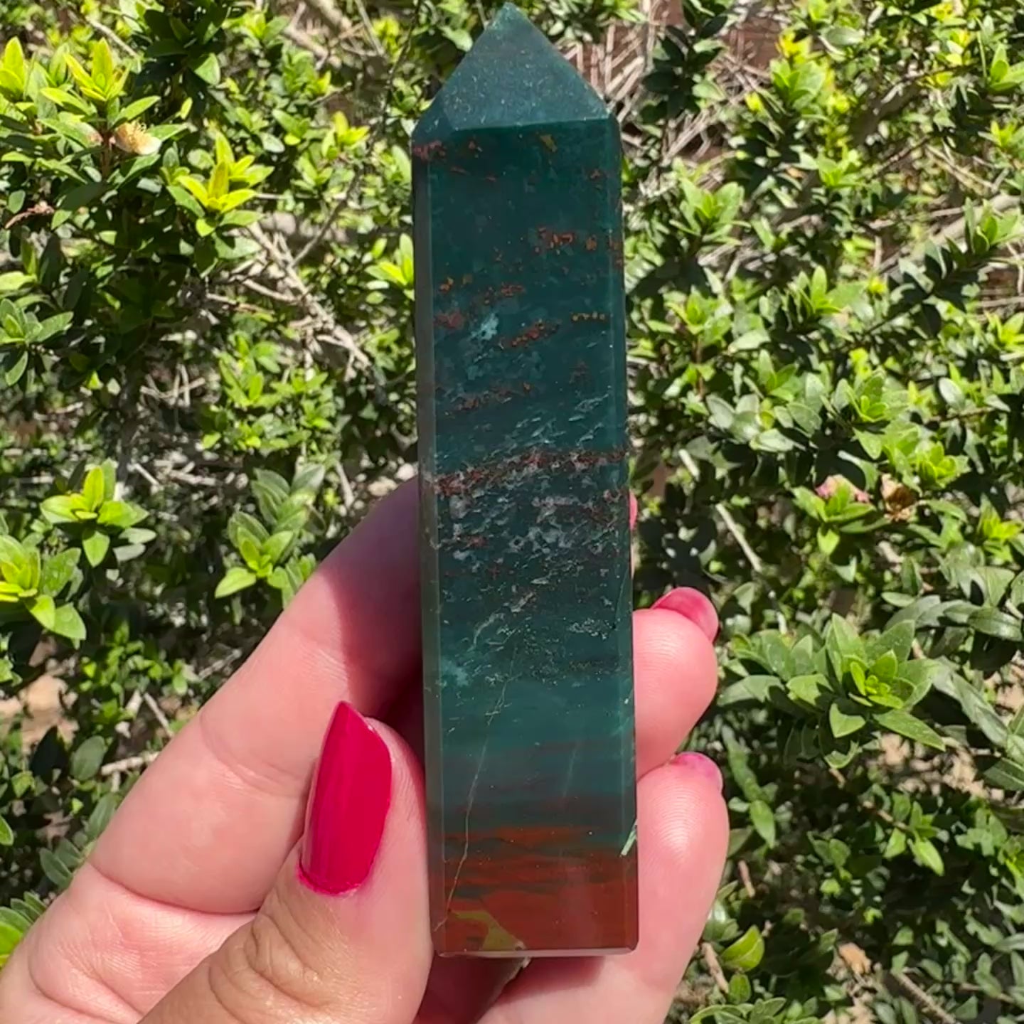 African Bloodstone Tower