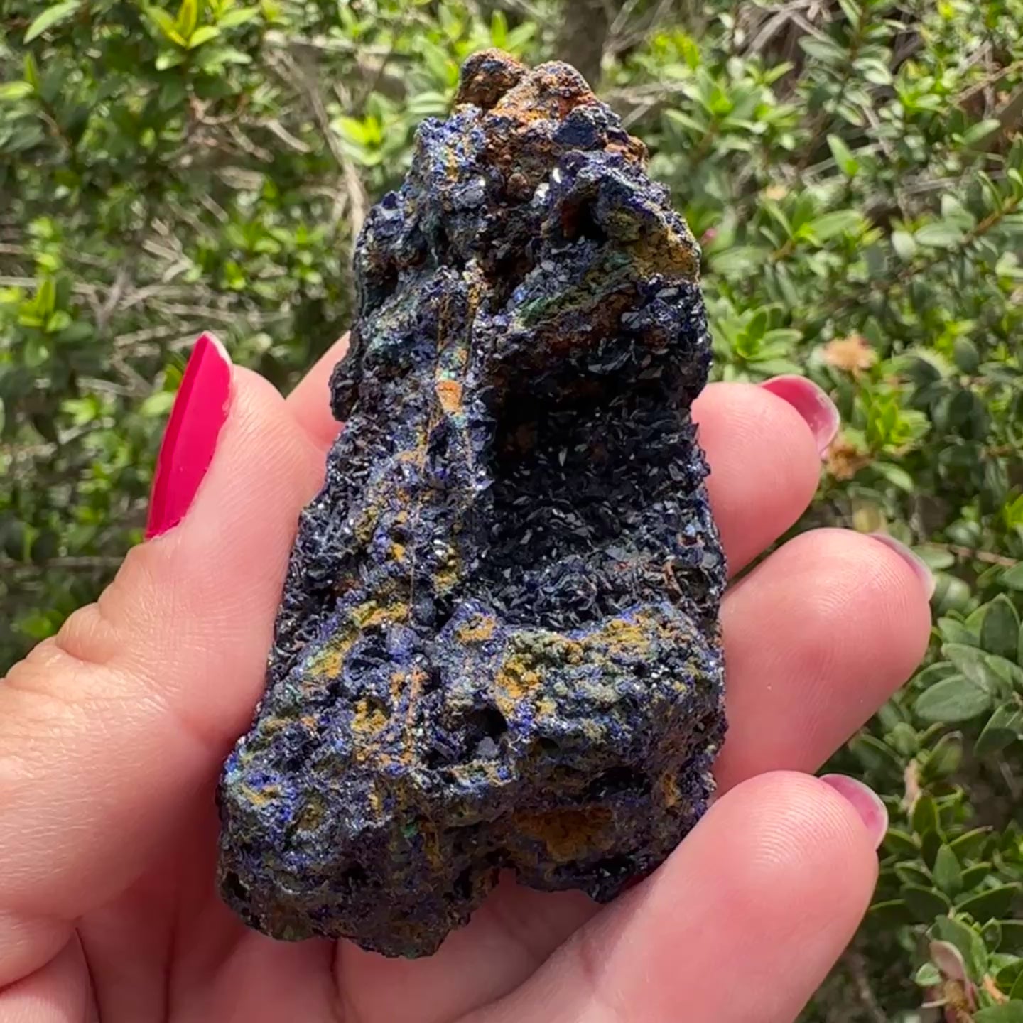 Azurite Specimen