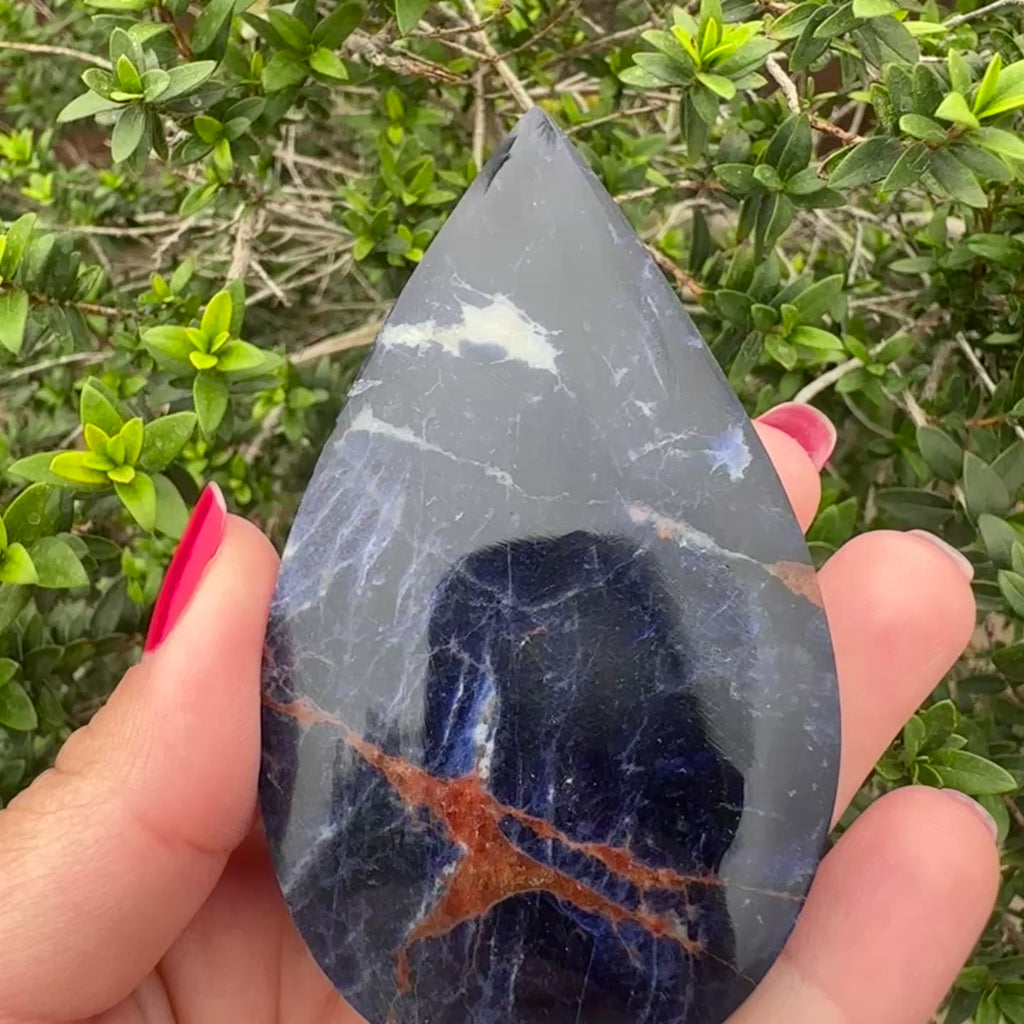 Sodalite Flame