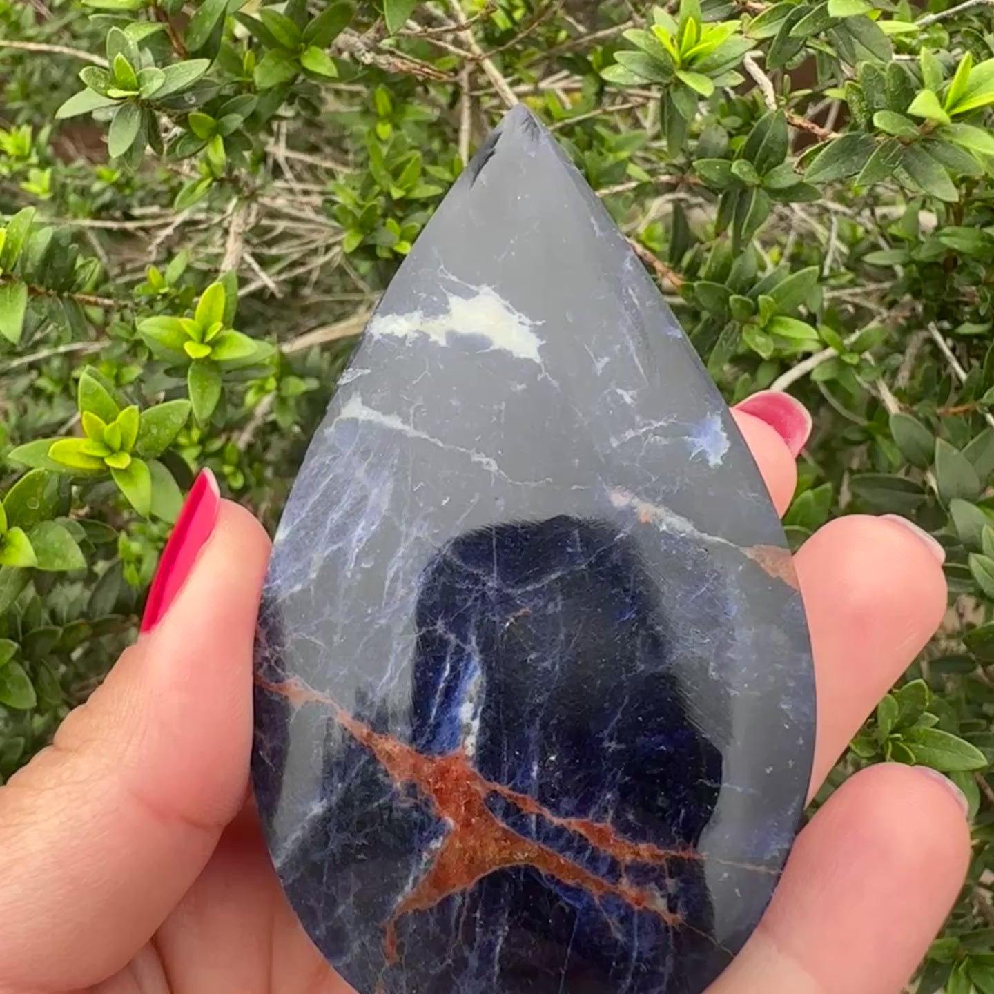 Sodalite Flame