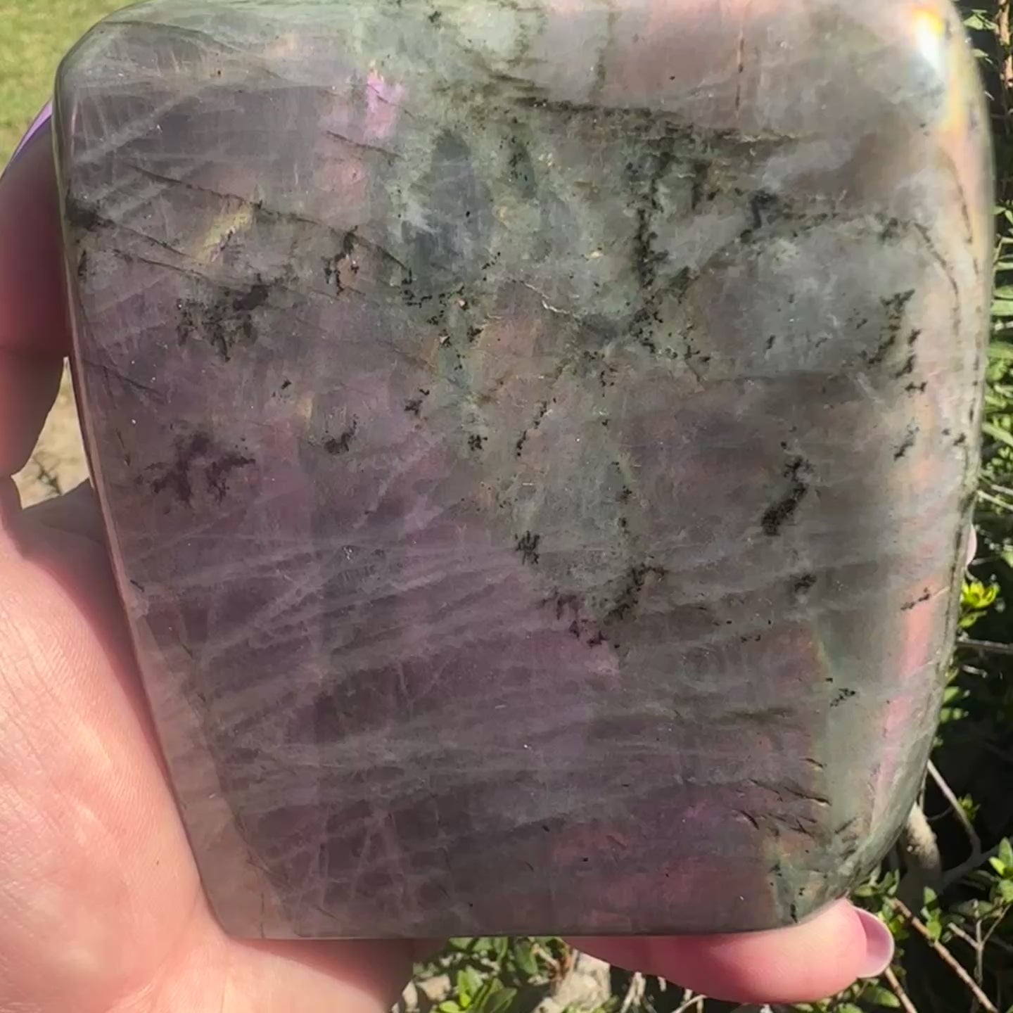 Labradorite Freeform