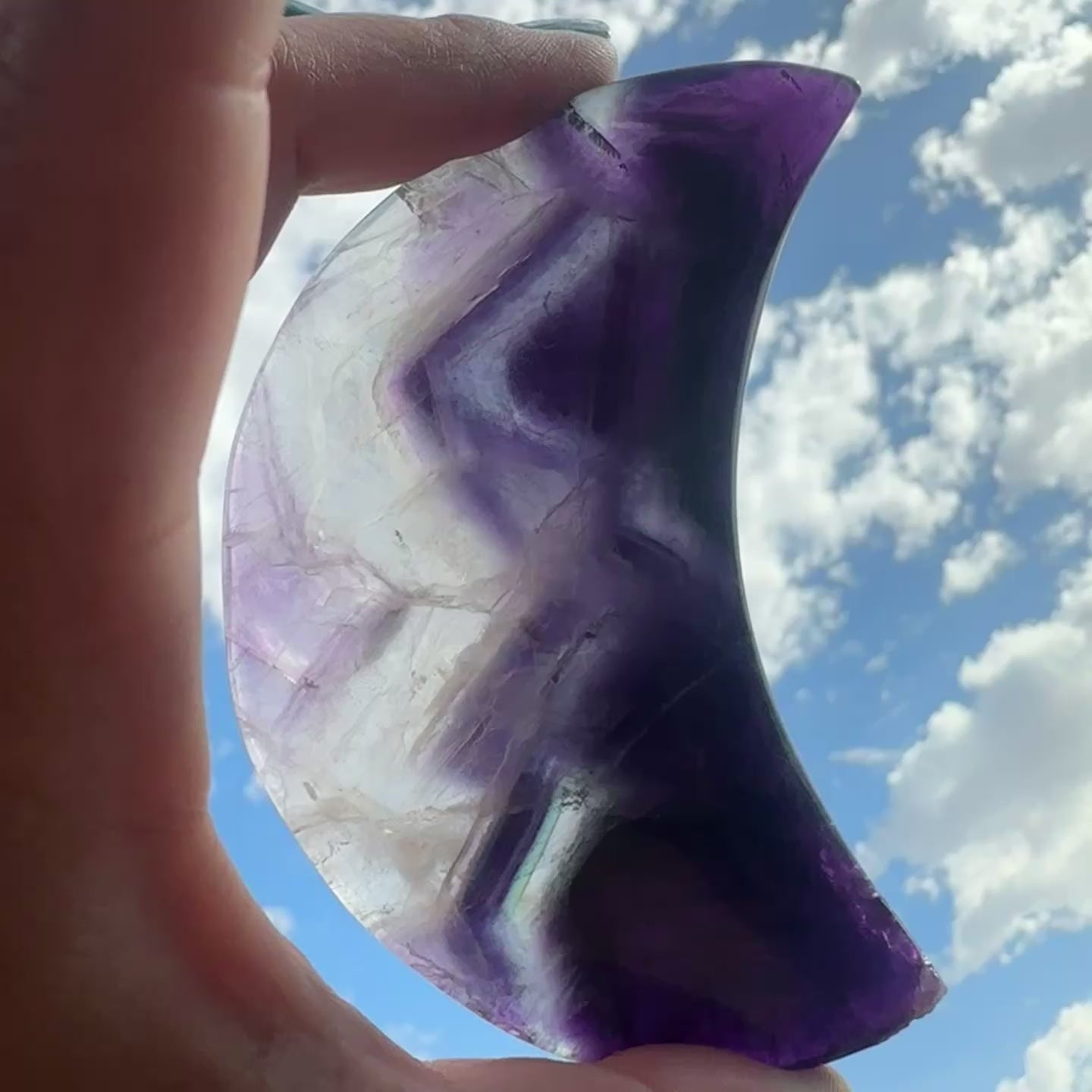 Fluorite Moon