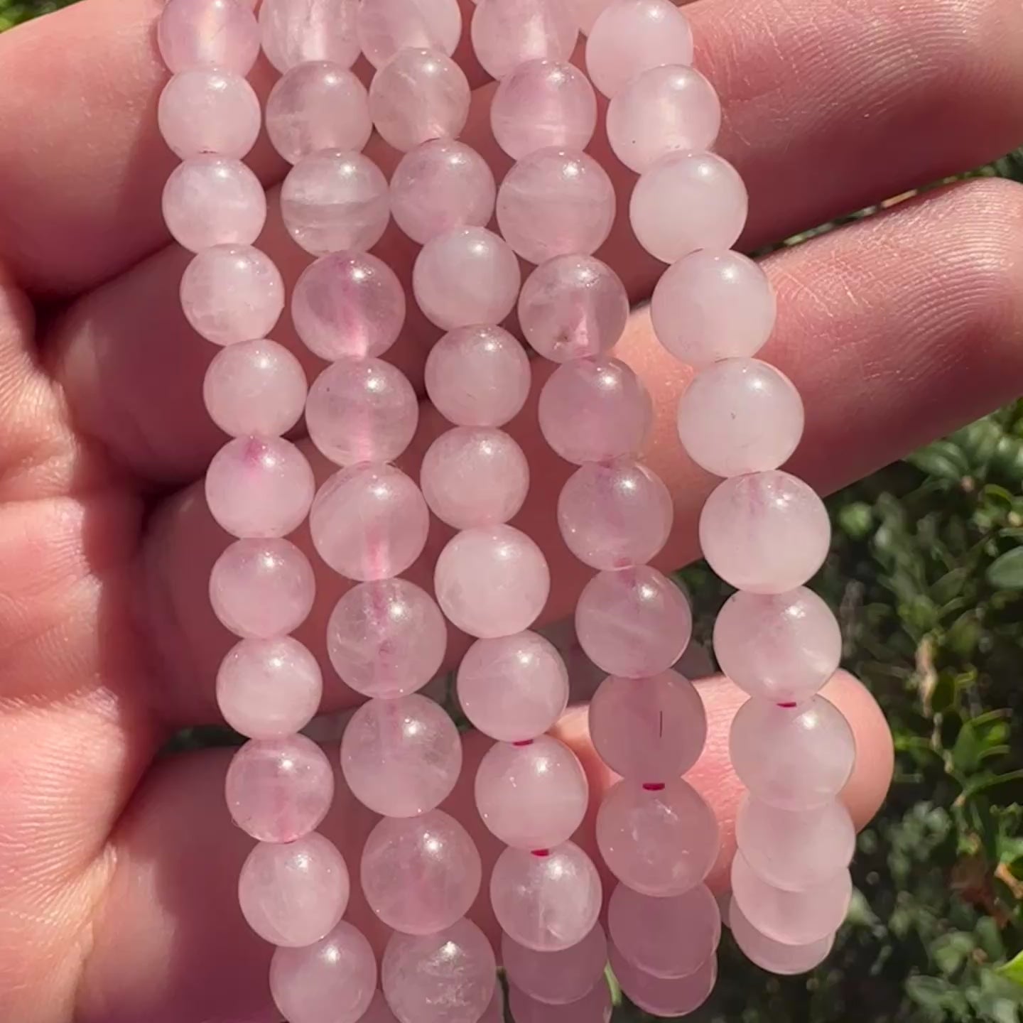 Rose Quartz Bracelet | 6mm