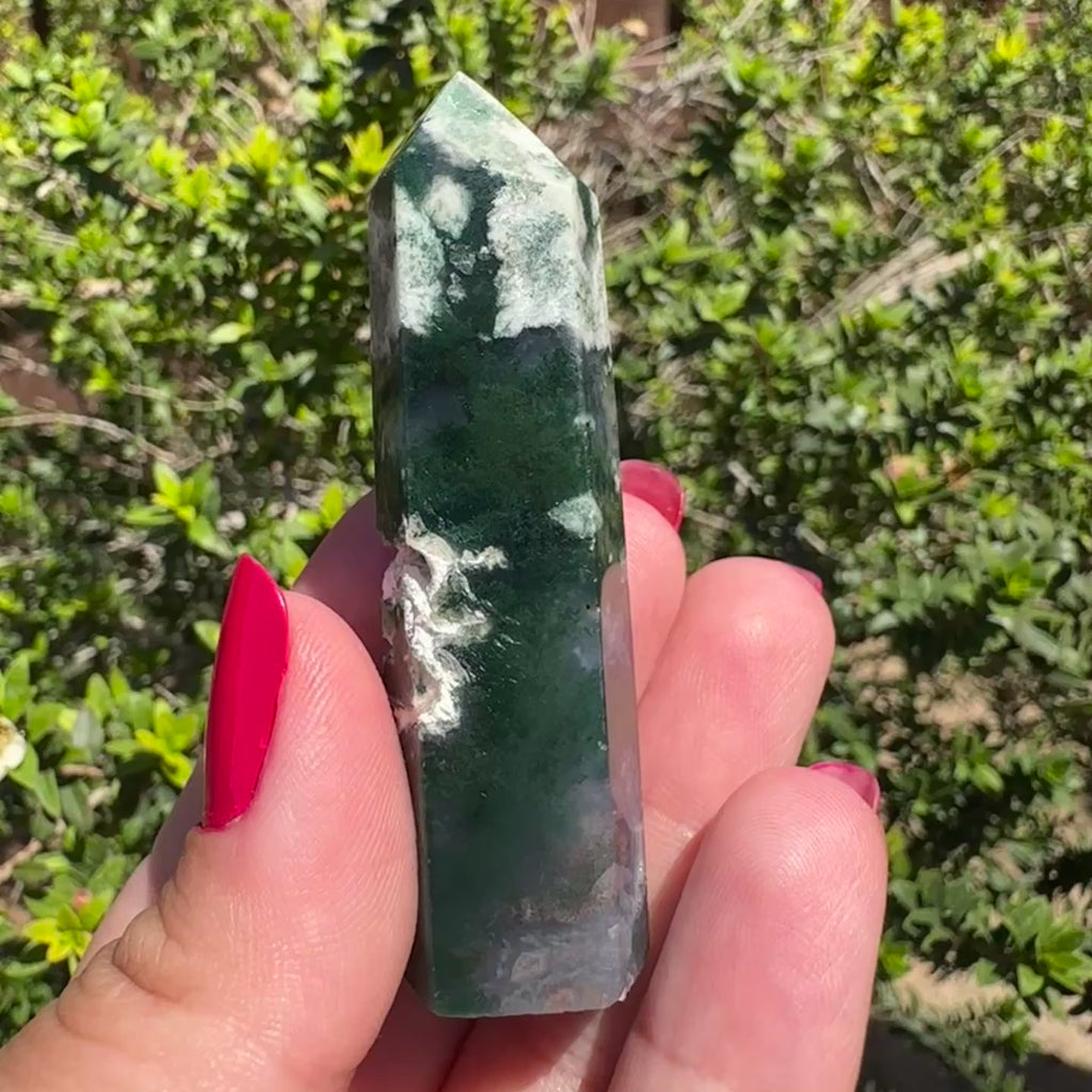 Moss Agate Tower