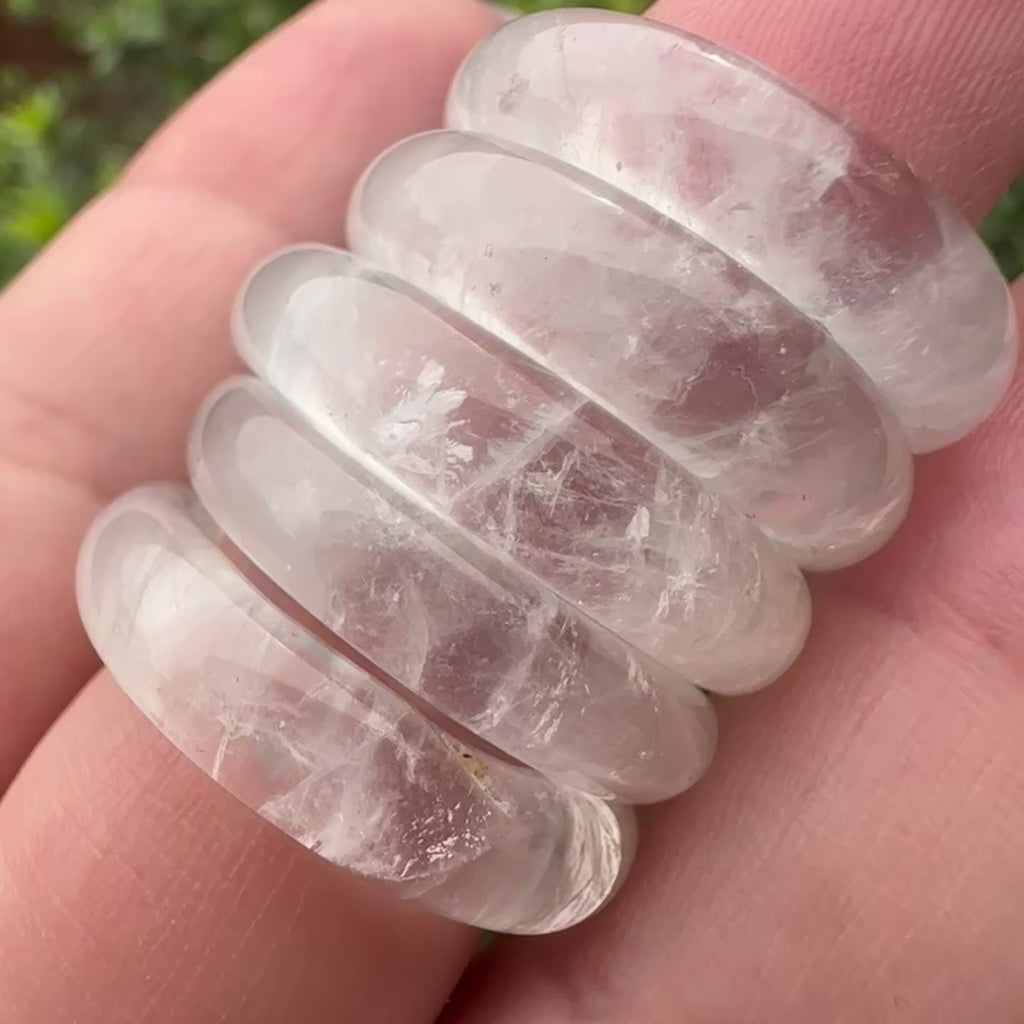Clear Quartz Ring