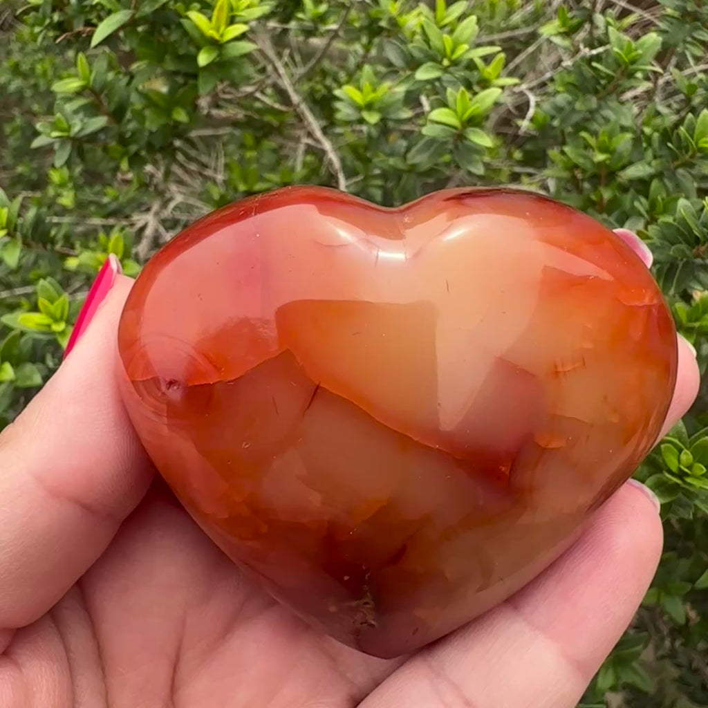 Sardonyx Heart