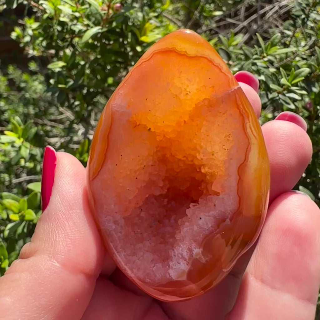 Carnelian Egg