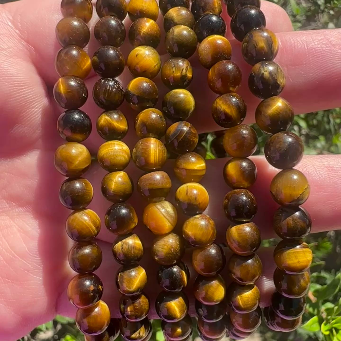 Tiger's Eye Bracelet | 6.5mm