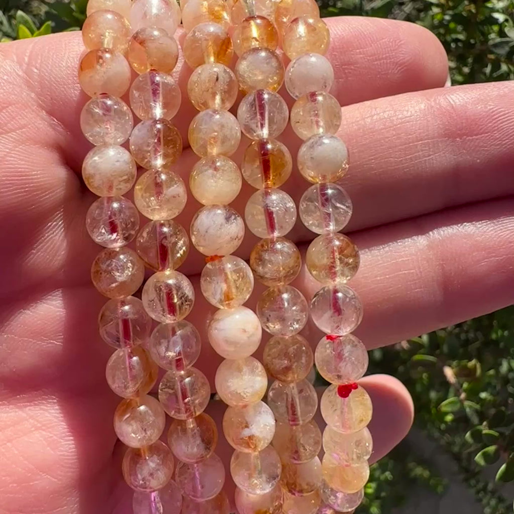 Citrine Bracelet | 6mm
