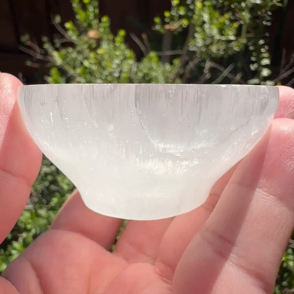 Selenite Bowl | Small