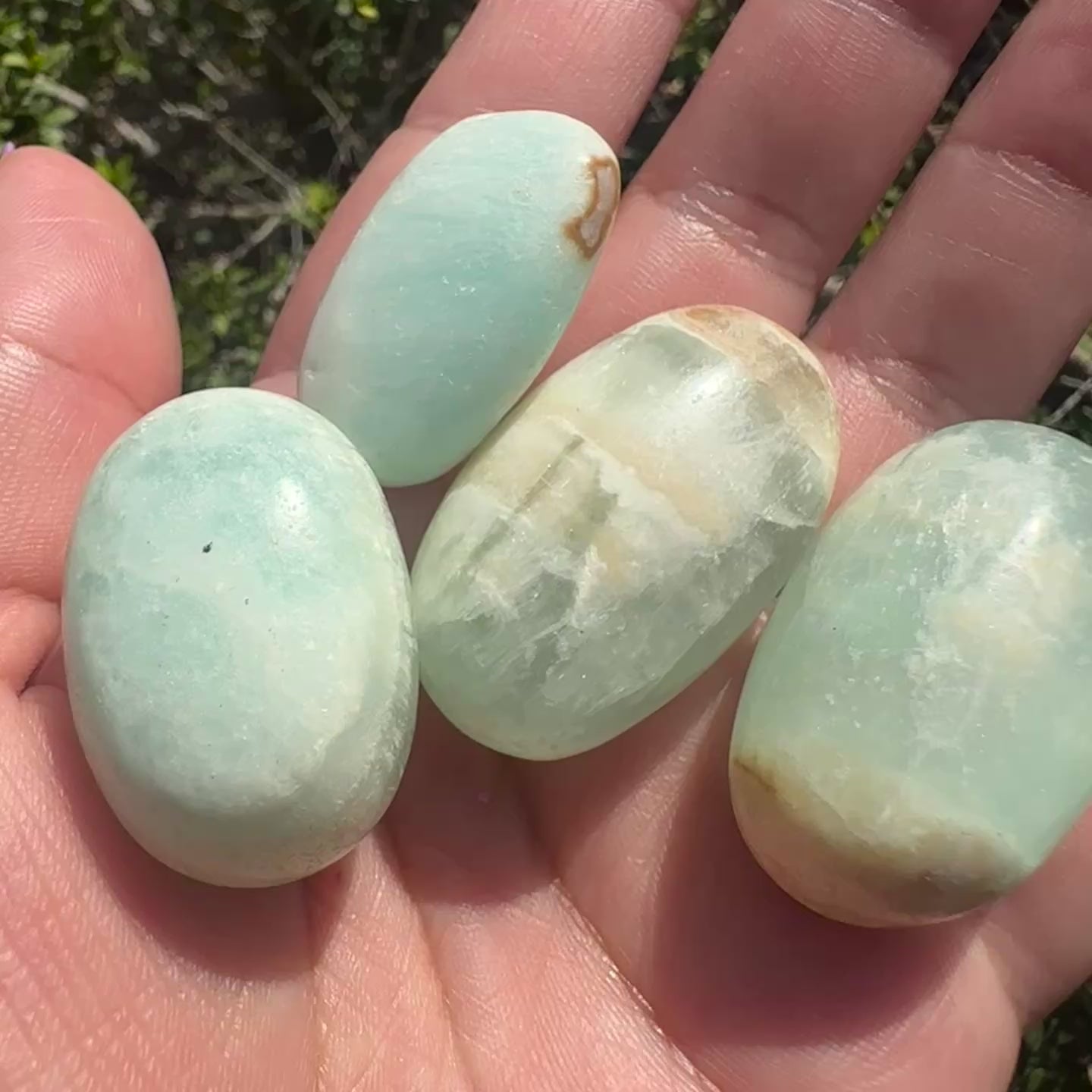 Caribbean Calcite Tumbles
