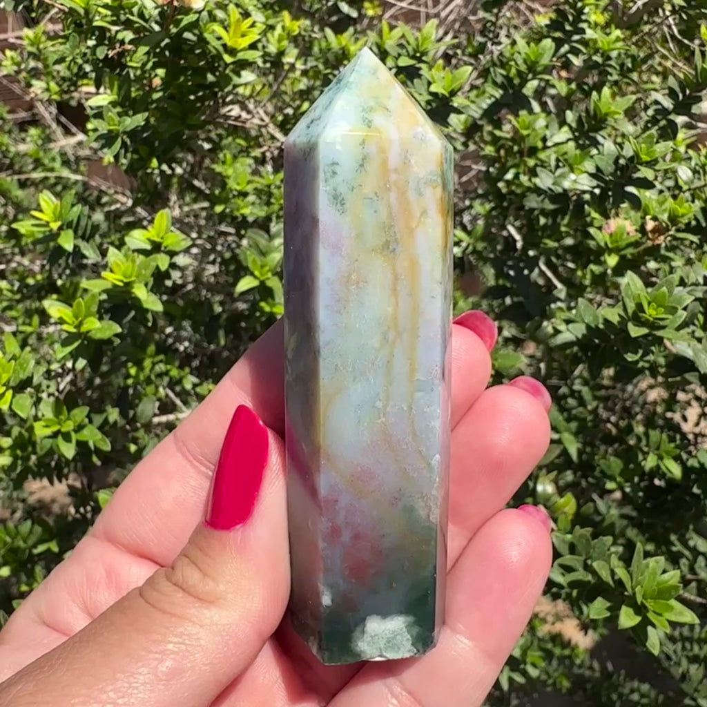 Moss Agate Tower