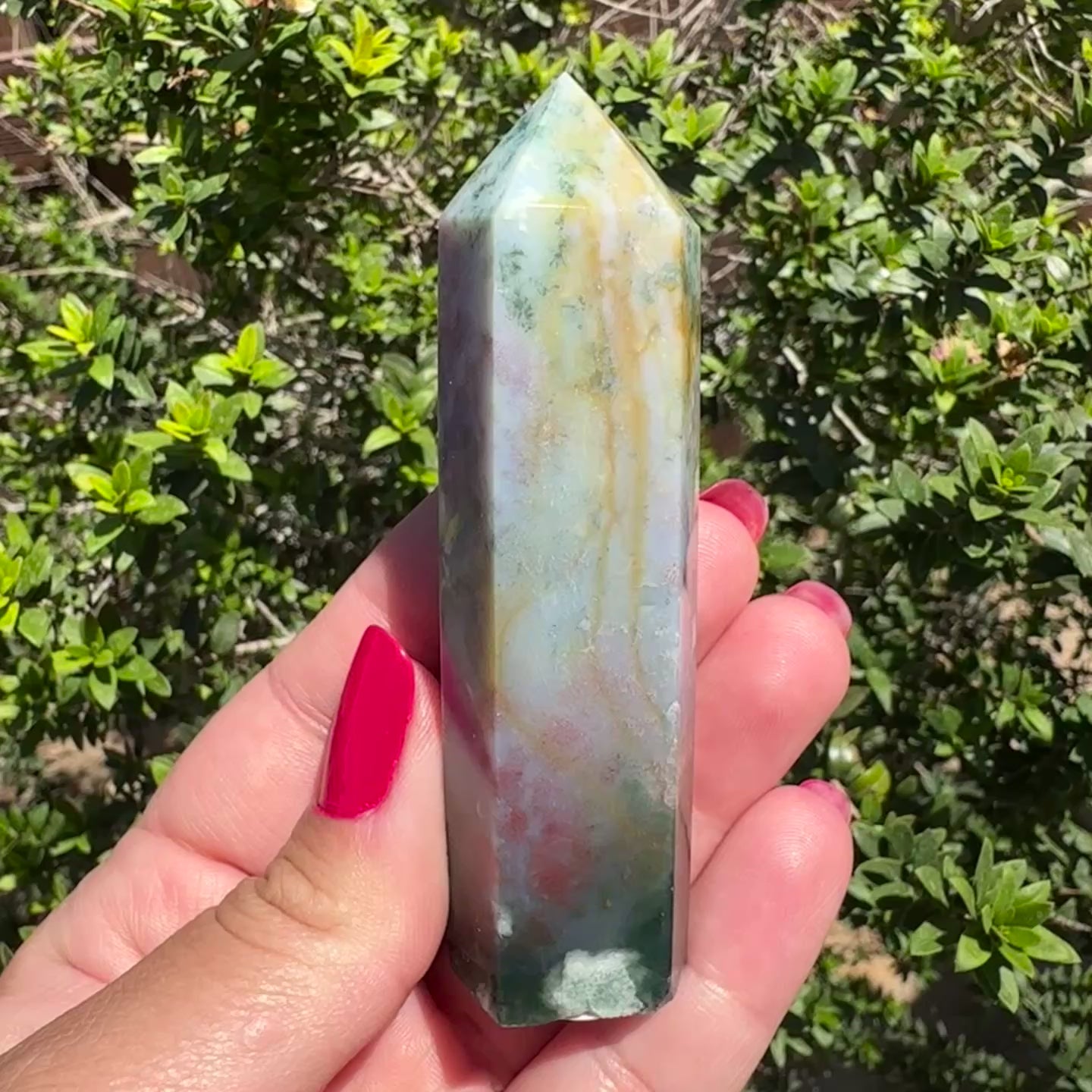 Moss Agate Tower