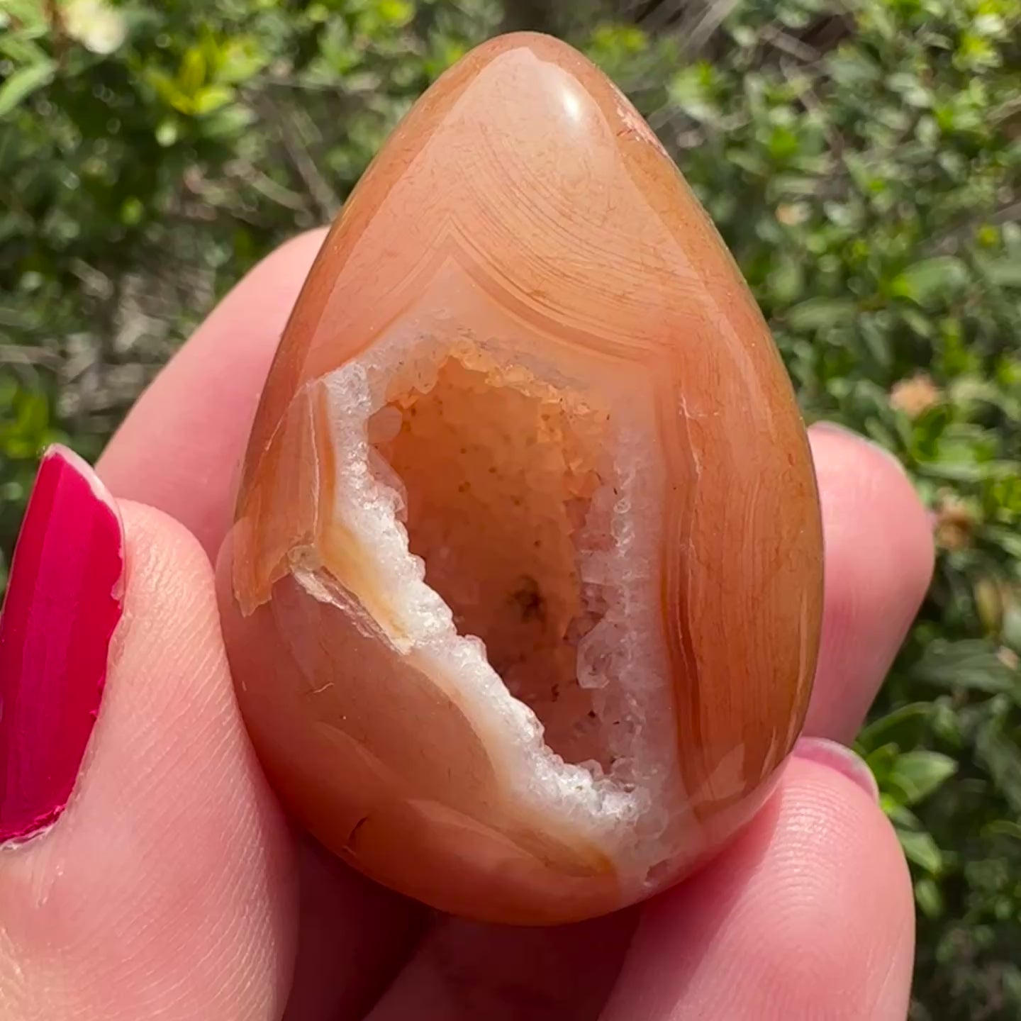 Carnelian Egg