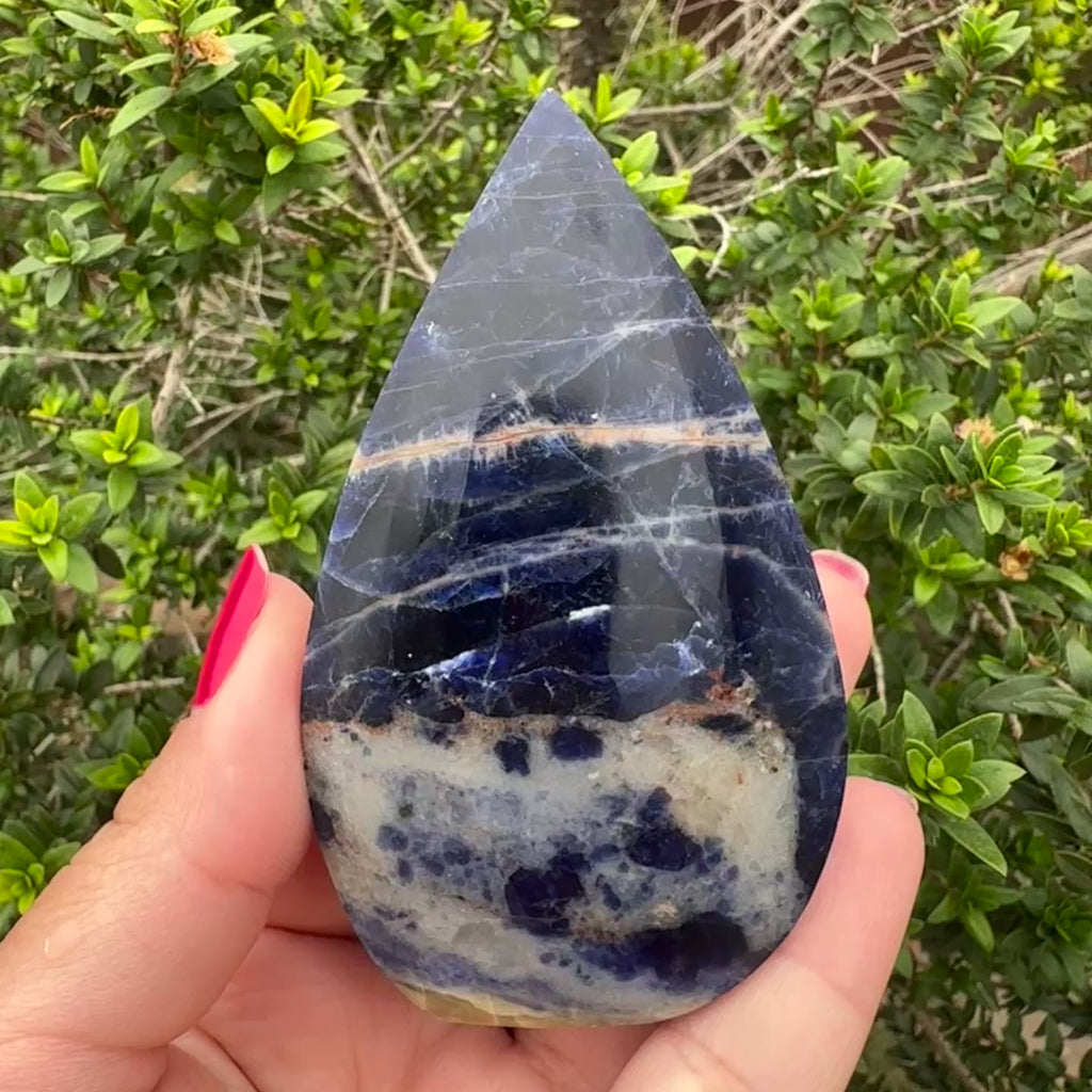 Sodalite Flame
