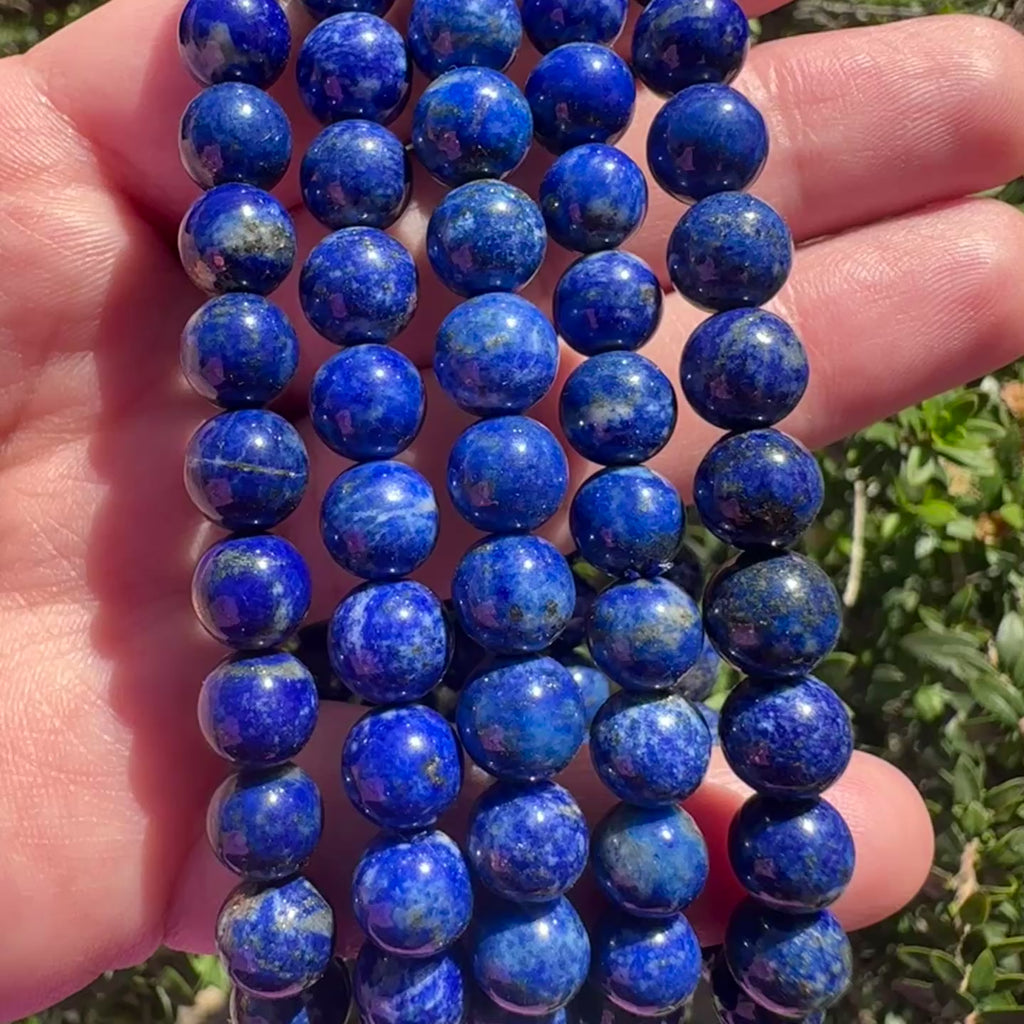 Lapis Lazuli Bracelet | 7.5mm