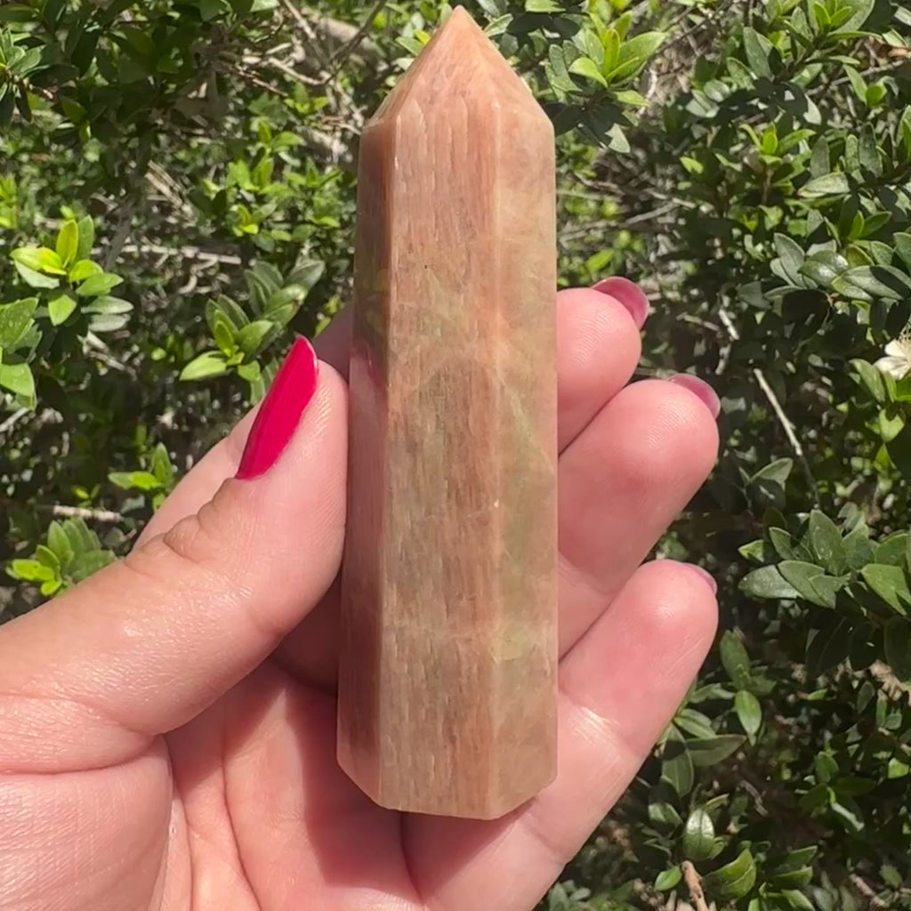 Peach Moonstone Tower