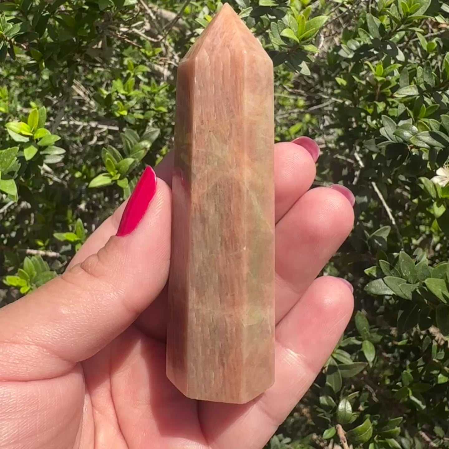 Peach Moonstone Tower