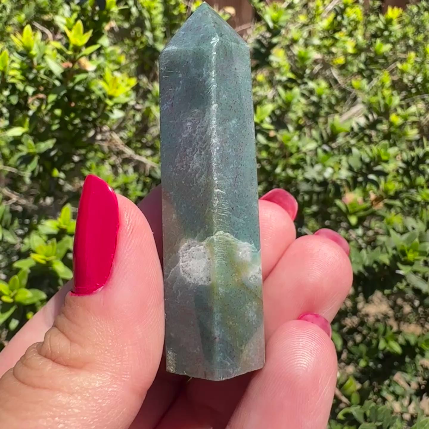Moss Agate Tower