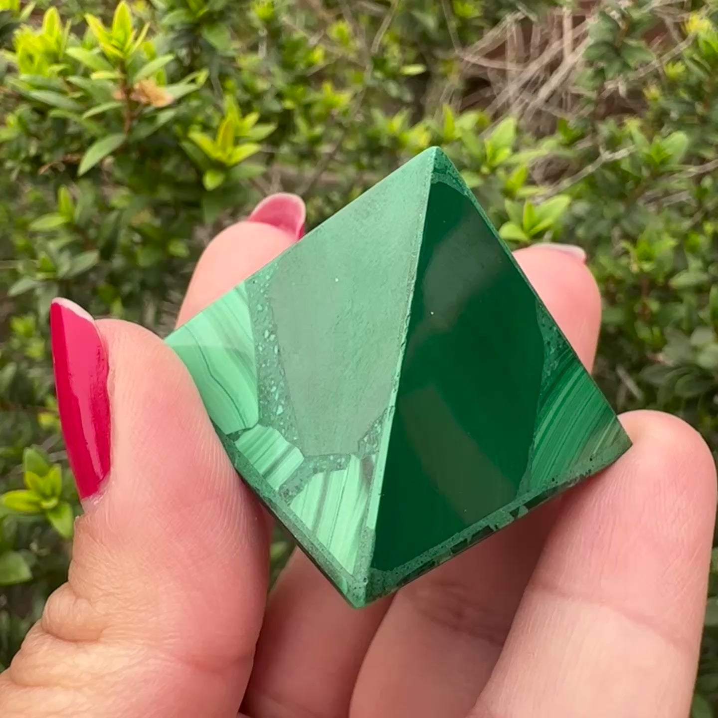 Malachite Pyramid