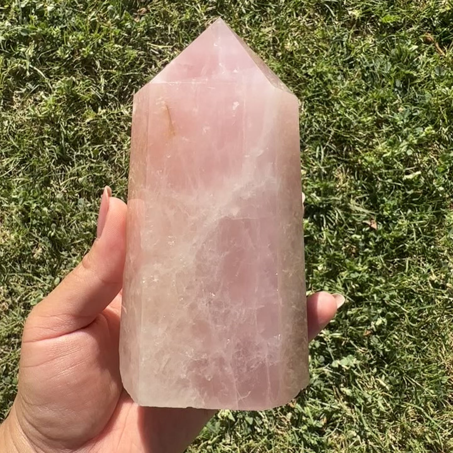 Rose Quartz Tower