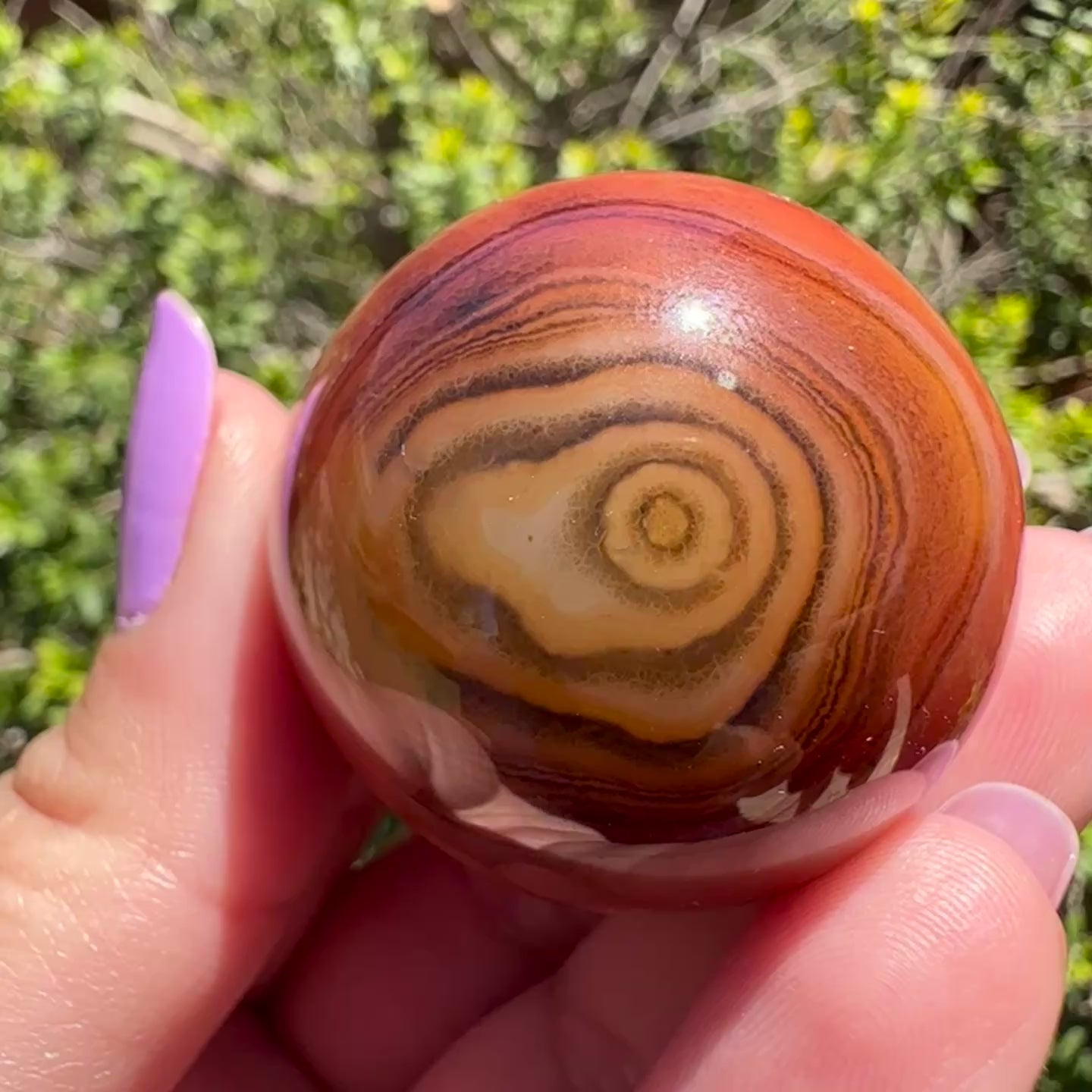 Sardonyx Sphere