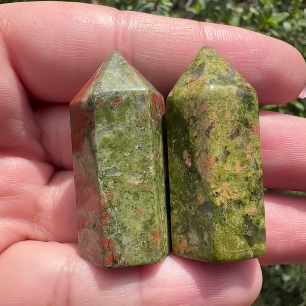 Unakite Mini Tower
