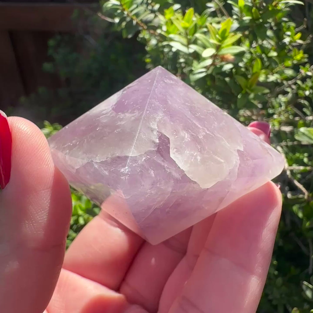 Amethyst Octahedra