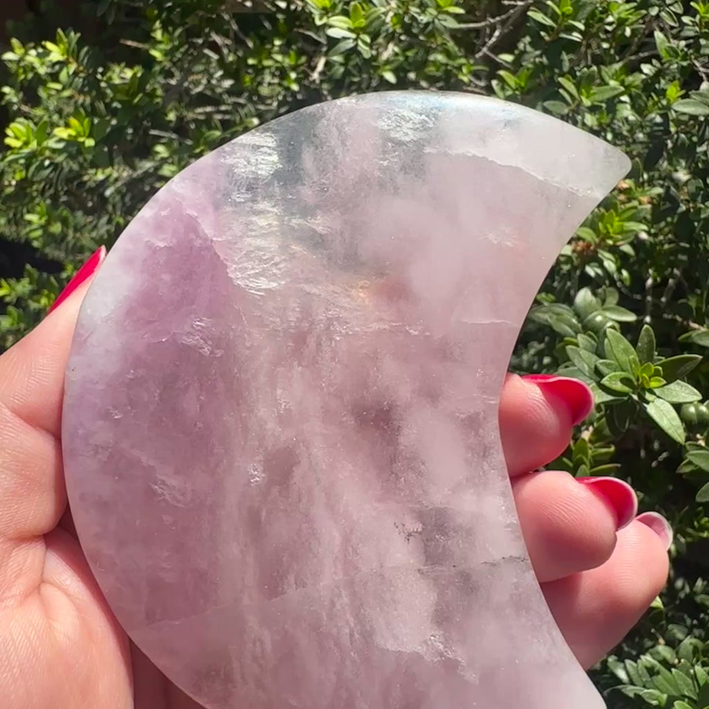 Silky Fluorite Moon