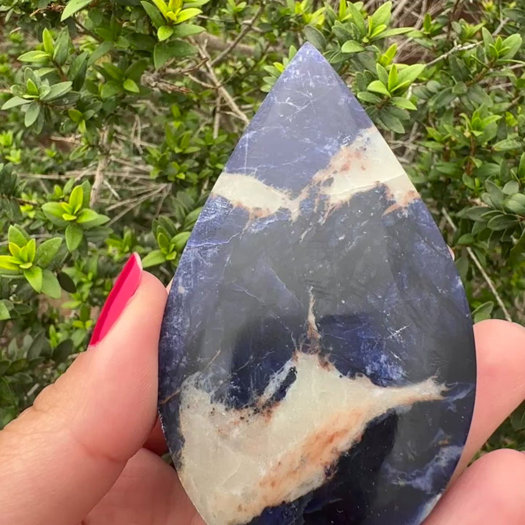 Sodalite Flame