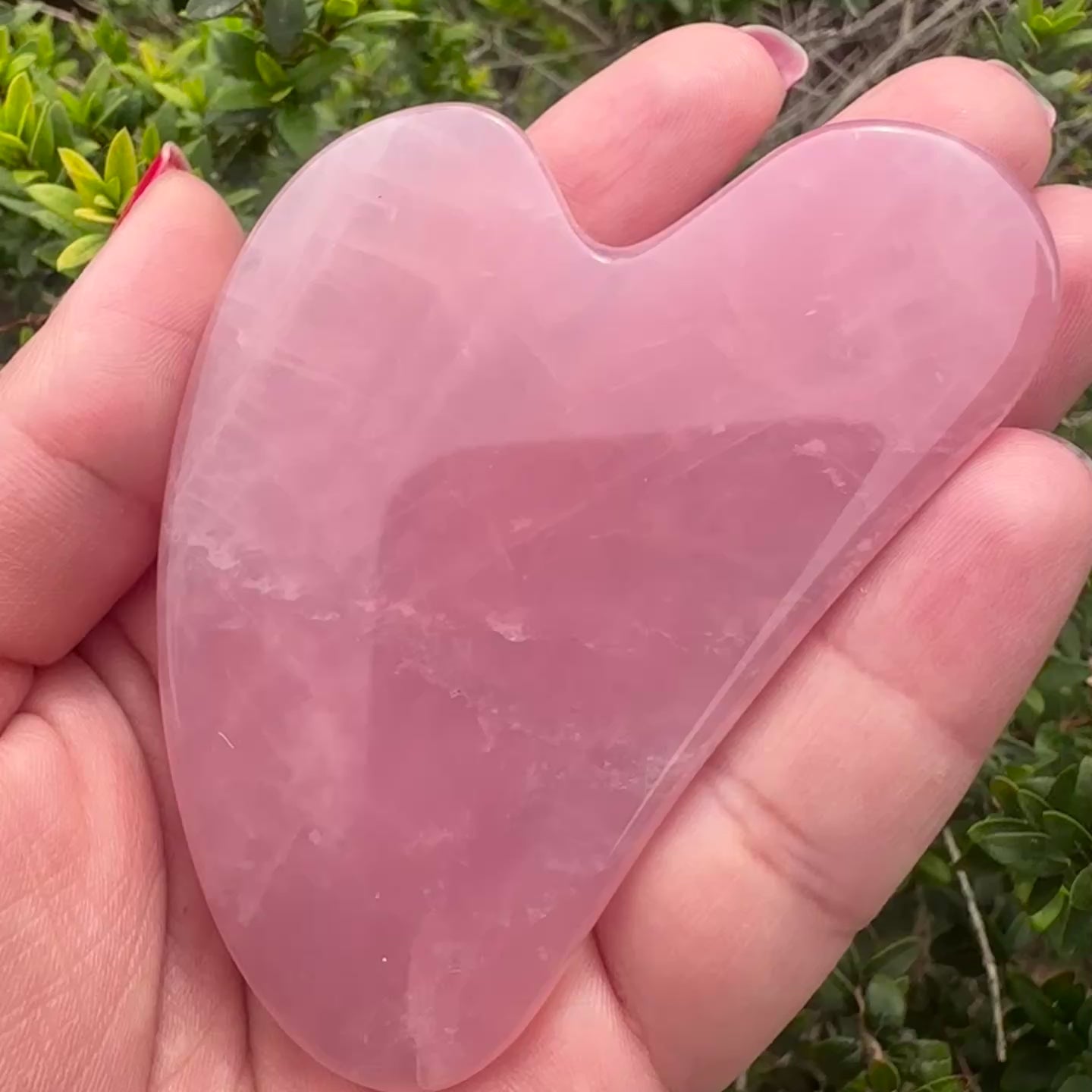 Rose Quartz Gua Sha