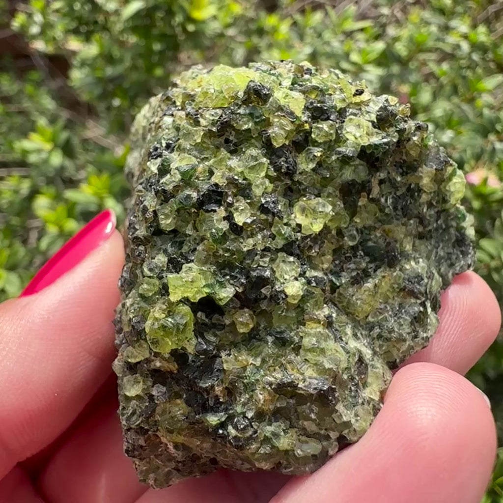 Peridot Specimen