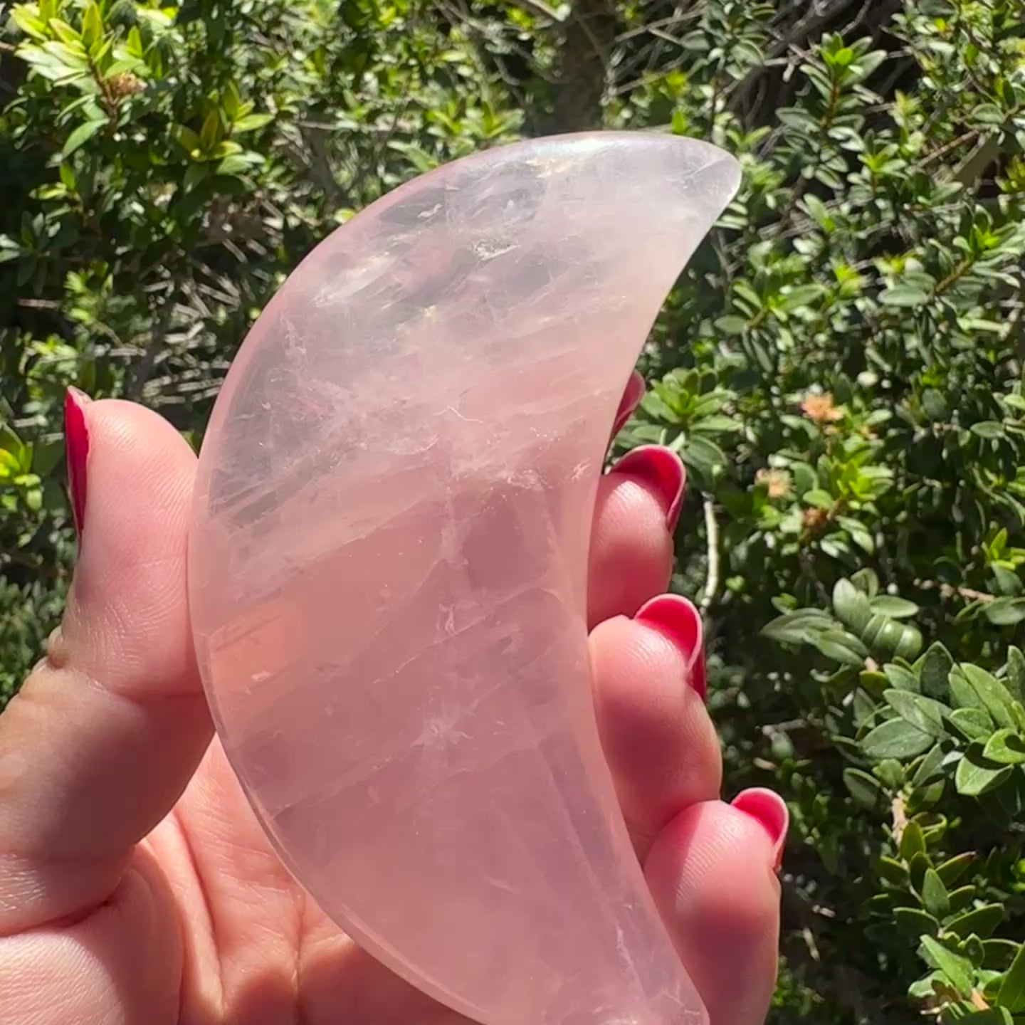 Rose Quartz Moon