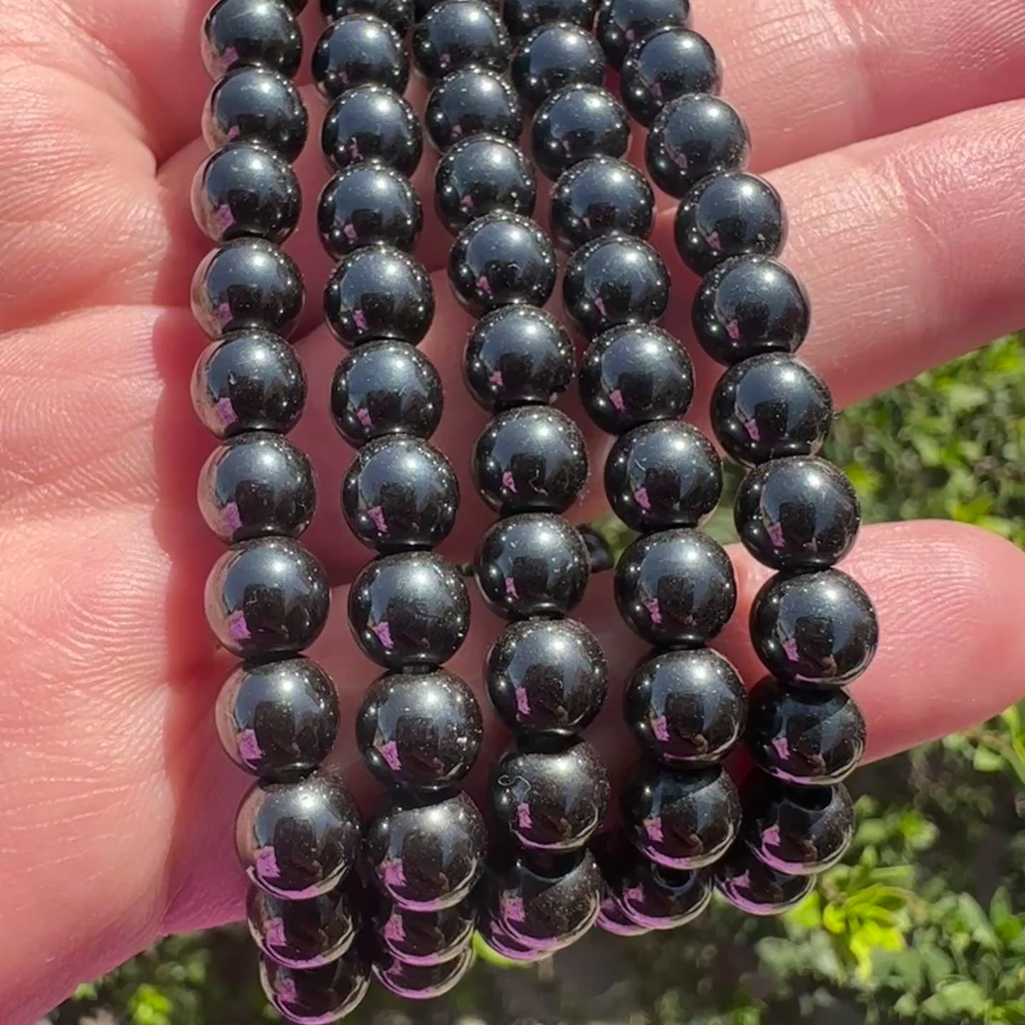 Hematite Bracelet | 6mm