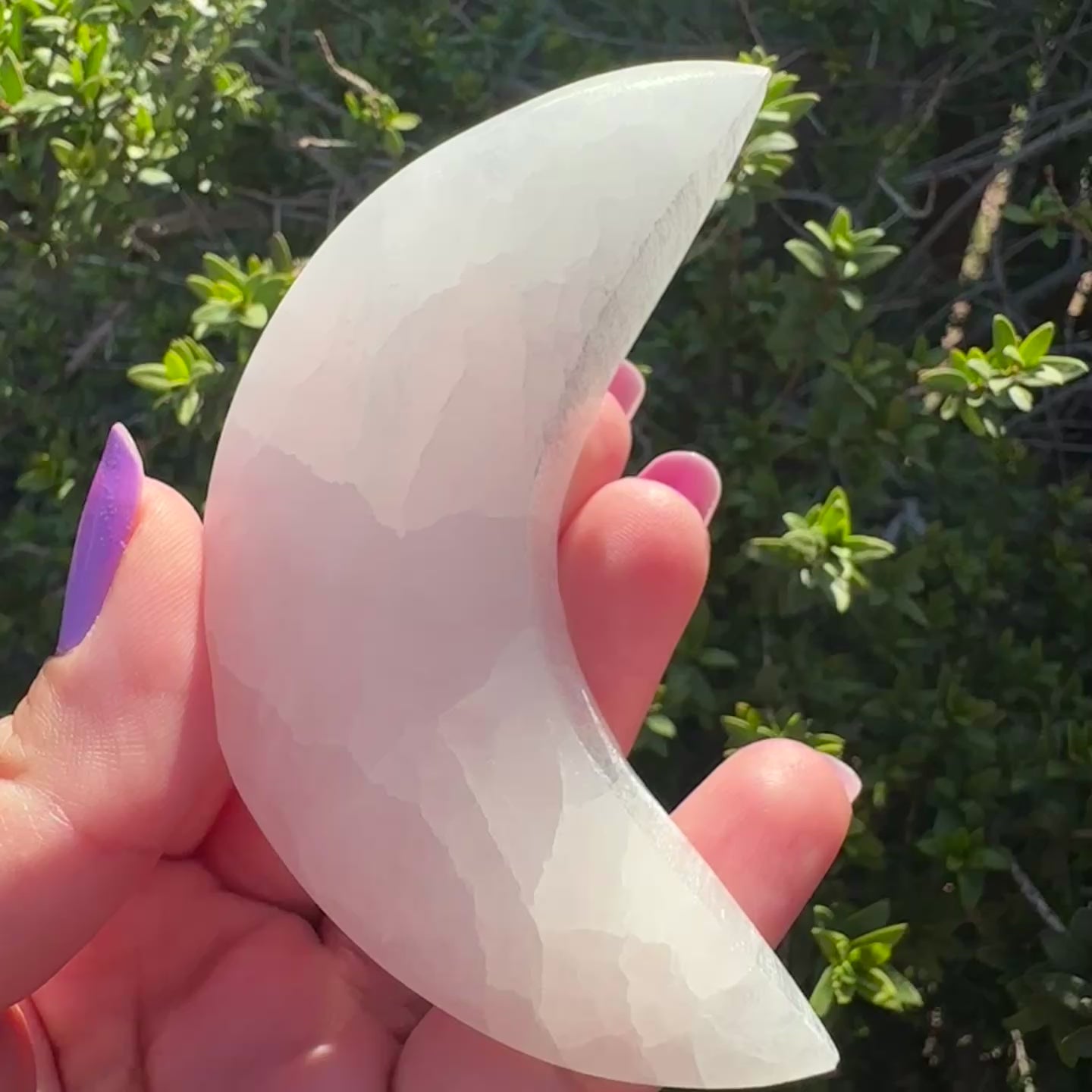Selenite Moon
