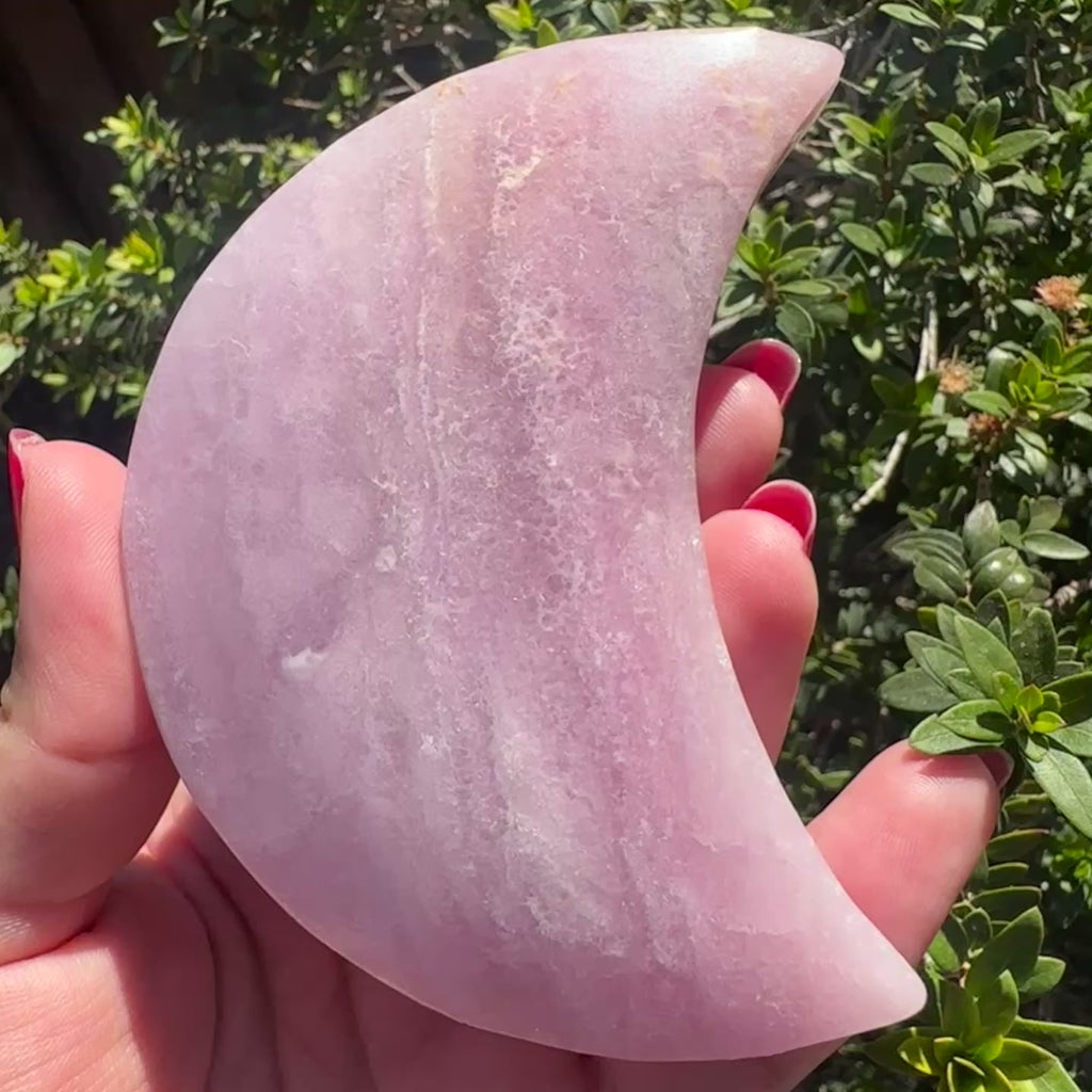 Silky Fluorite Moon
