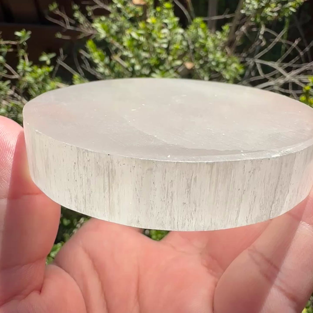 Selenite Plate