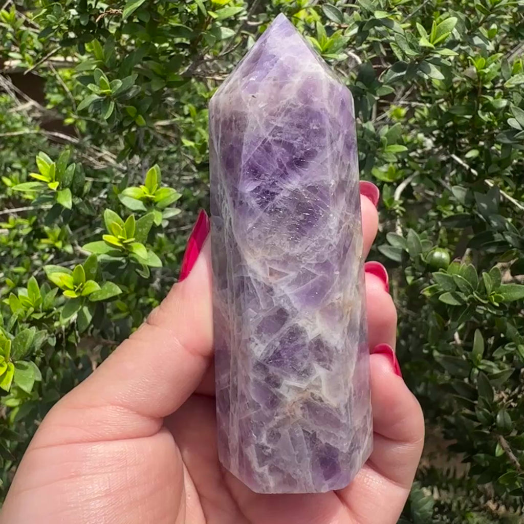 Dream Amethyst Tower