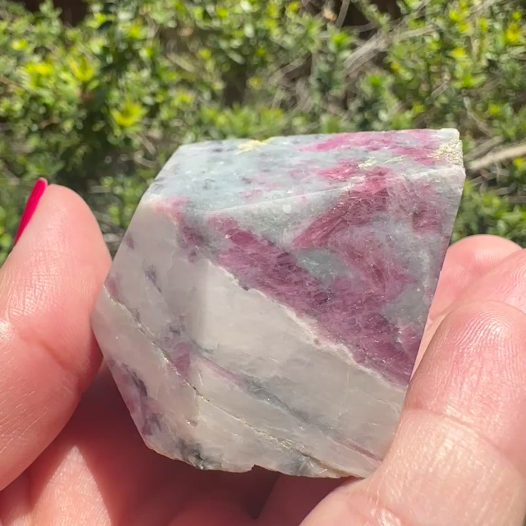Pink Tourmaline Freeform
