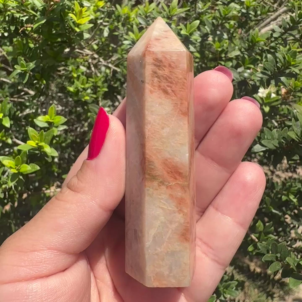 Peach Moonstone Tower
