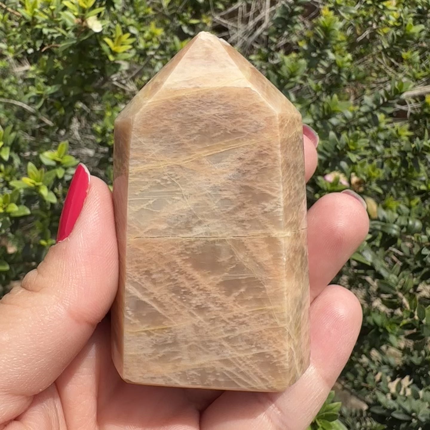 Peach Moonstone Tower