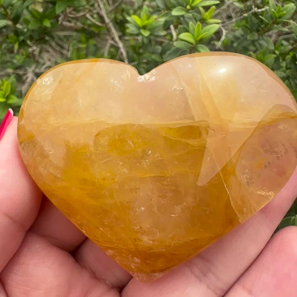 Golden Healer Heart