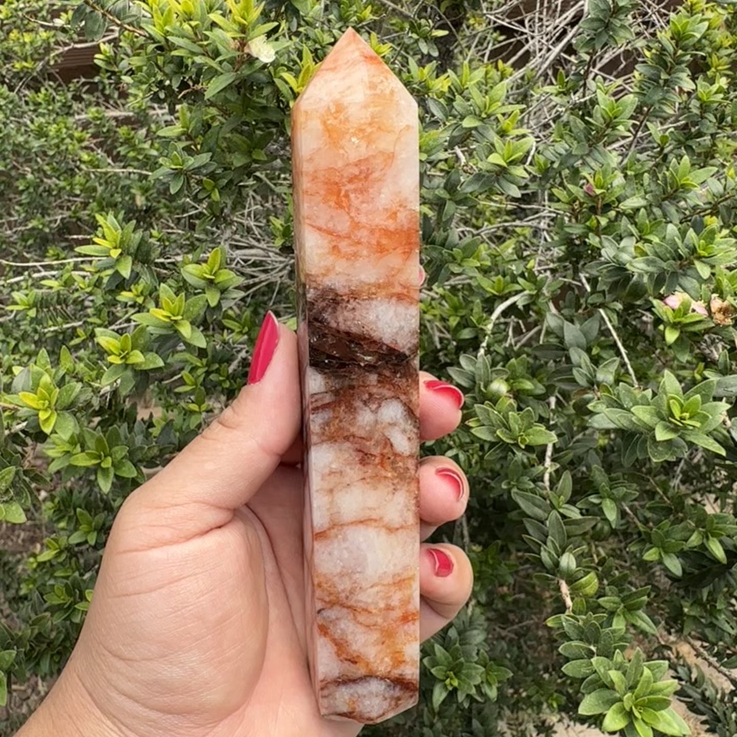 Fire Quartz Tower