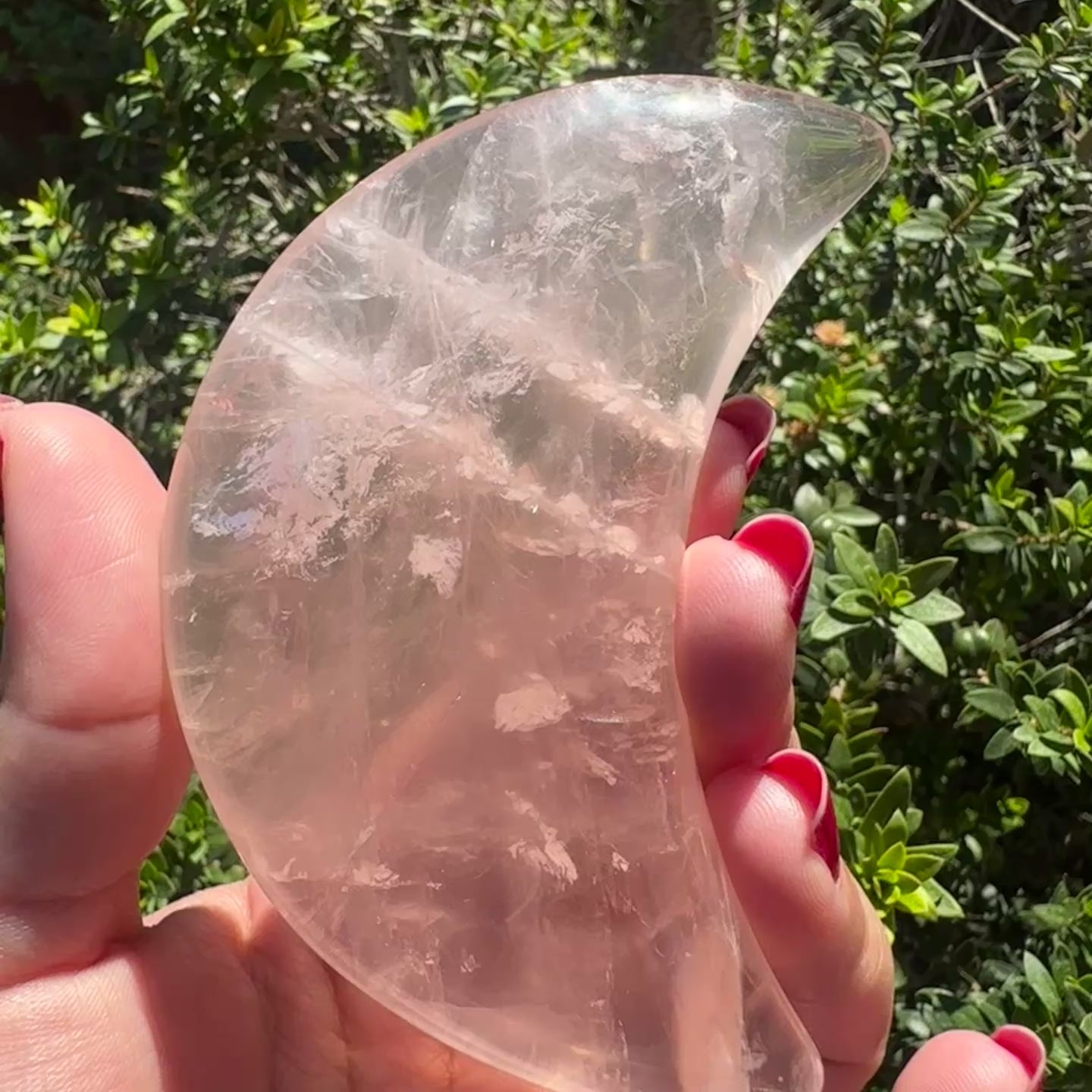 Rose Quartz Moon