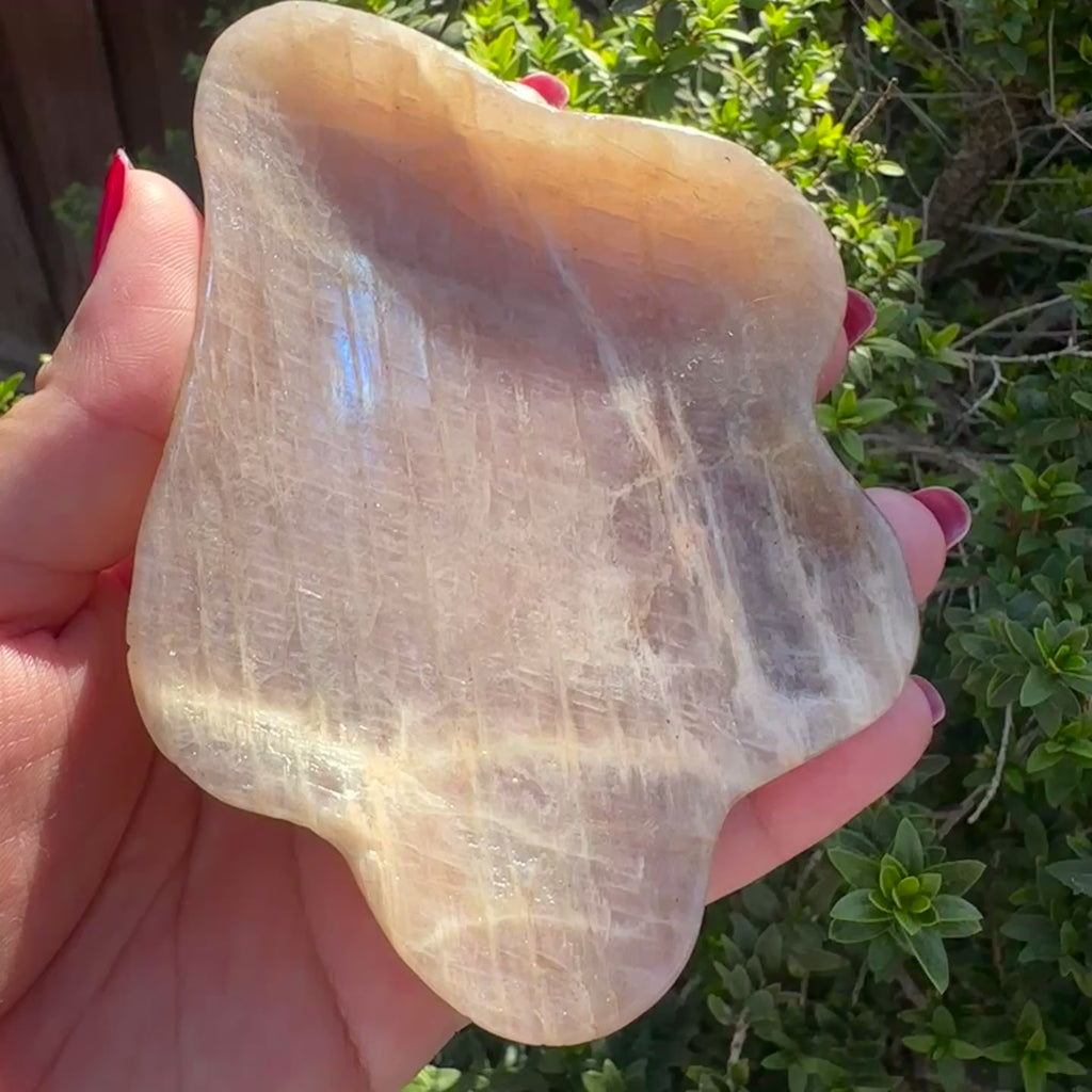 Moonstone Cloud Bowl