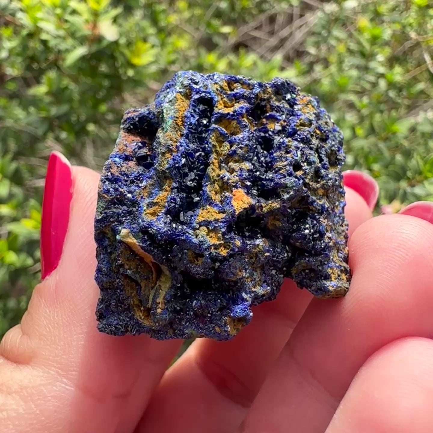 Azurite Specimen