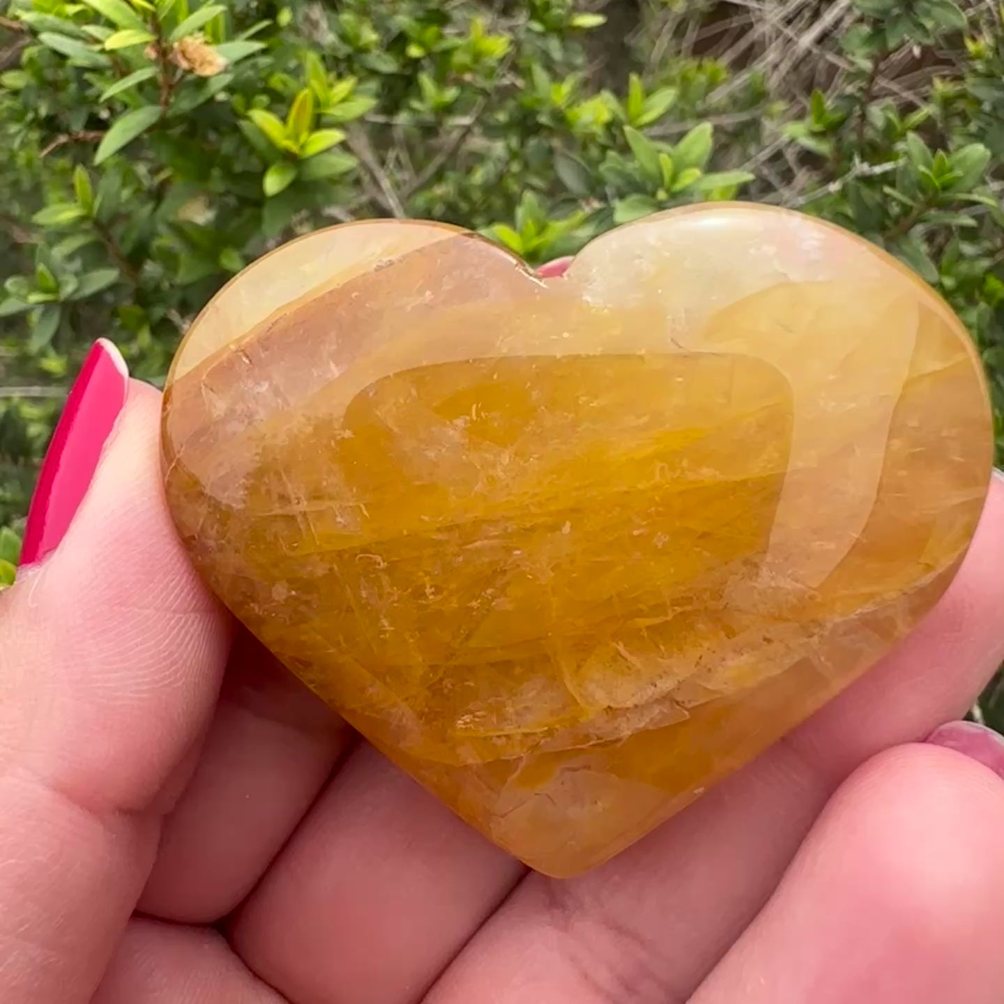 Golden Healer Heart