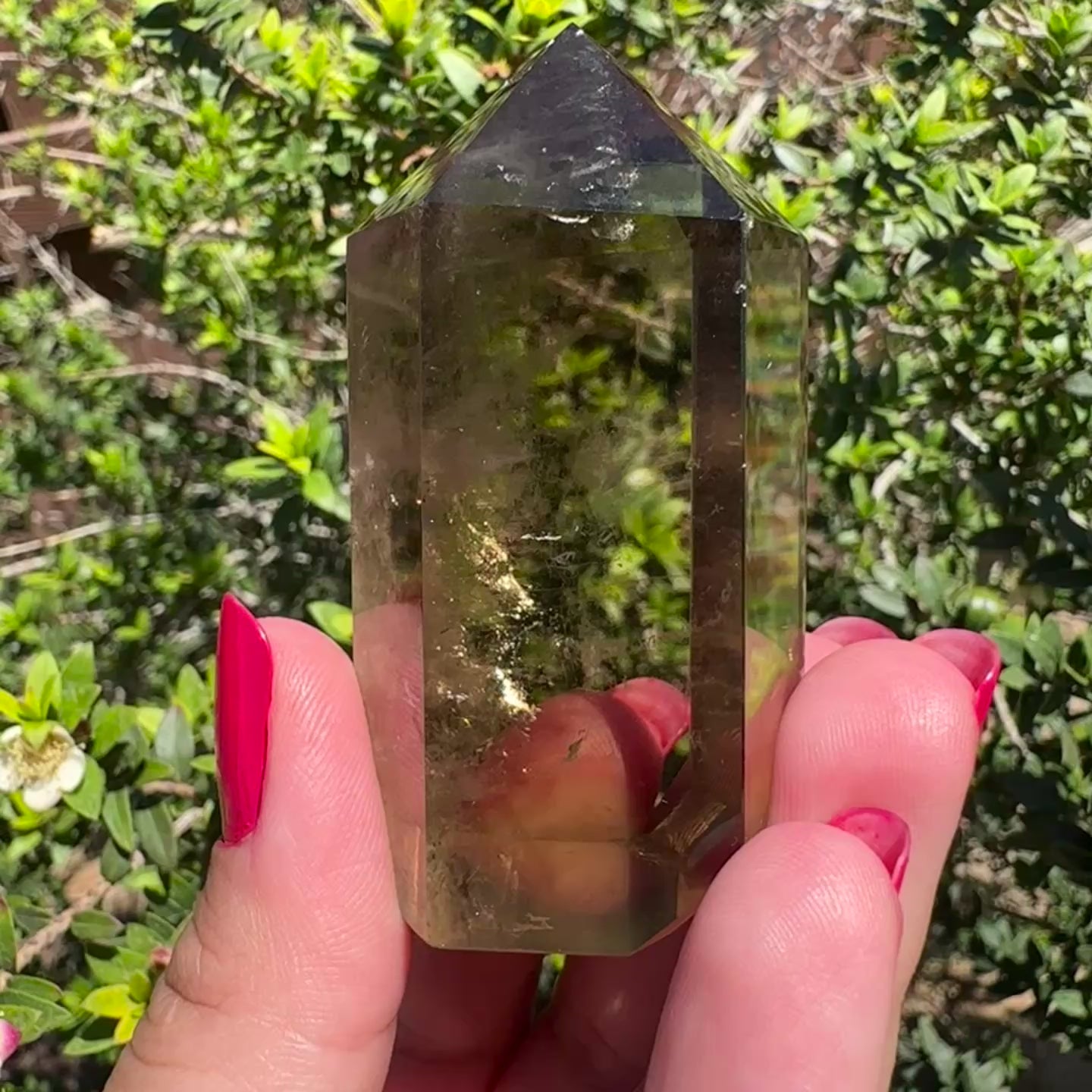 Smoky Quartz Tower