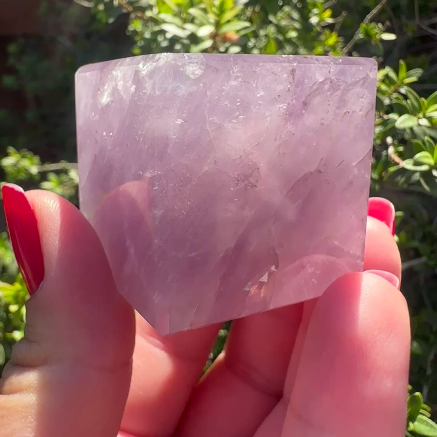 Amethyst Cube